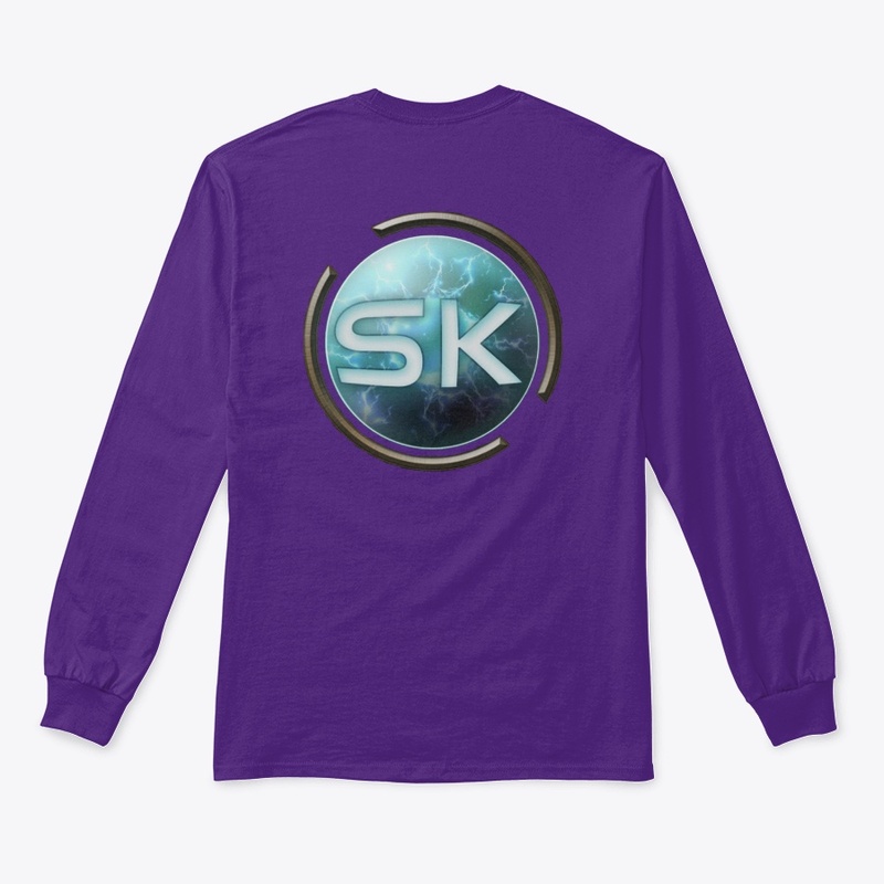 SirKit Big Back Logo White 