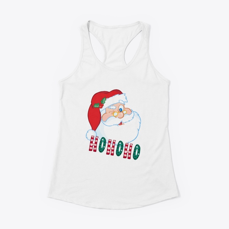 Santa Christmas Ho Ho