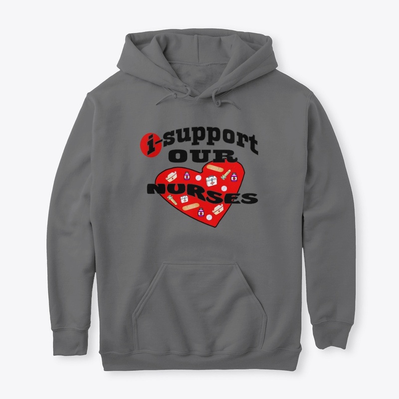i-support our NURSES