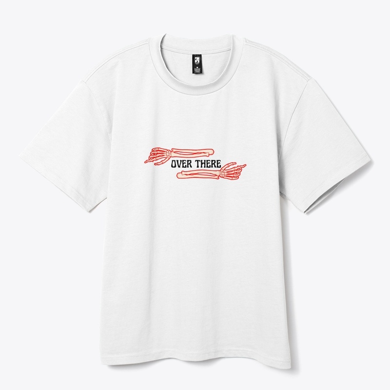 Overe There T shirt
