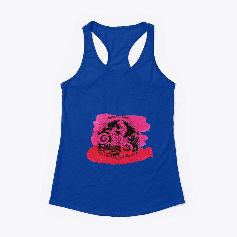 Biker Rider  T-shirt Design