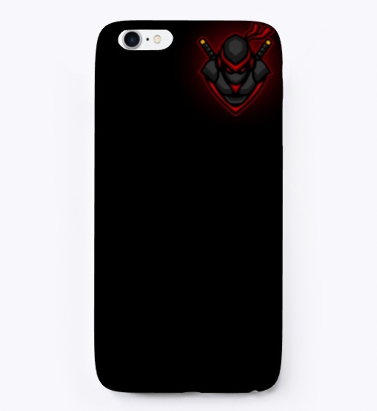red rerfelx phone case