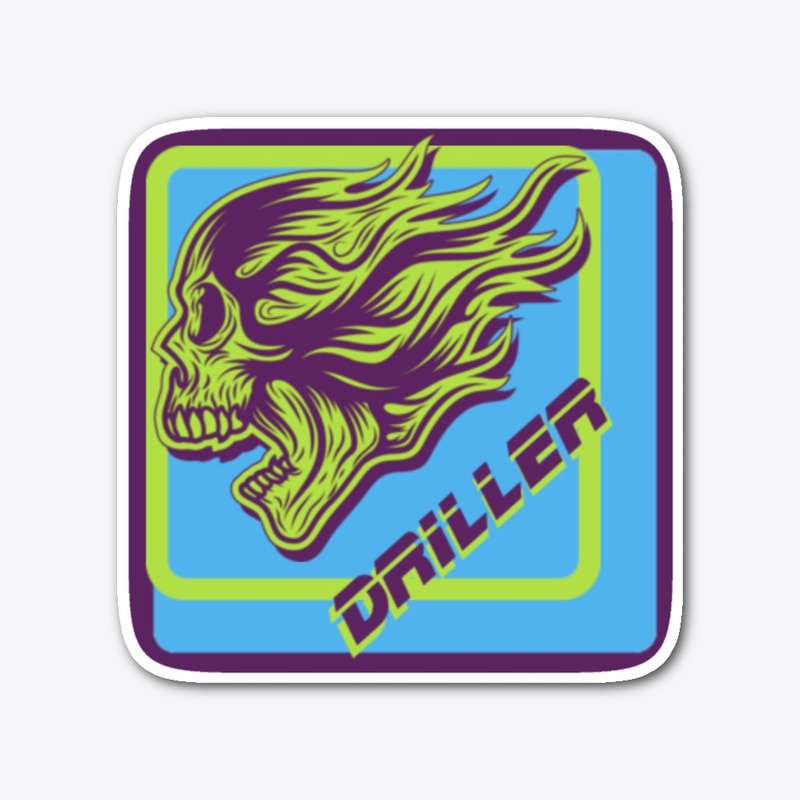 Driller Skull