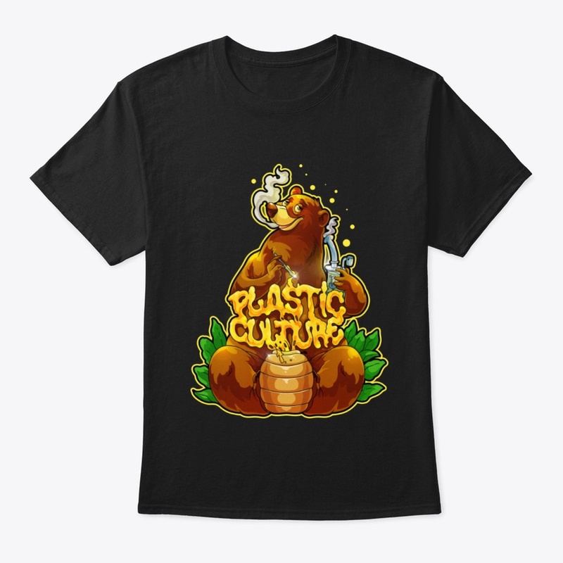 Plastic Culture "Stoney The Bear" Logo
