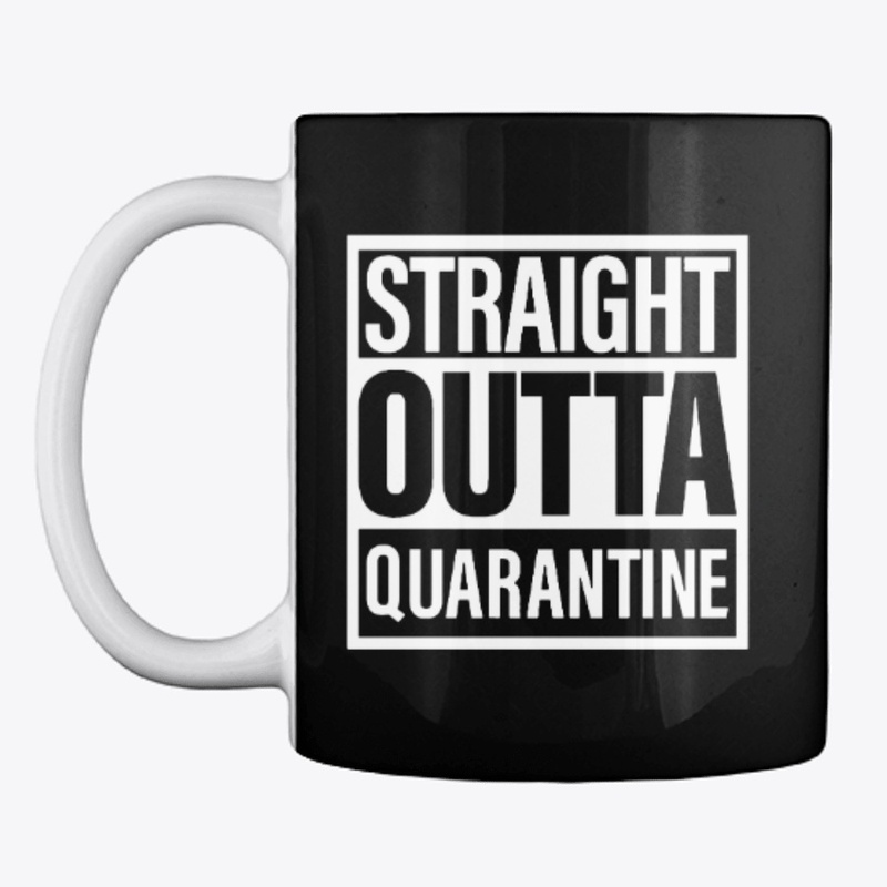 Quarantine, COVID-19 T Shirt tee.