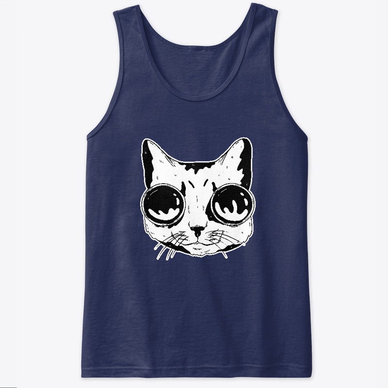Swag Cat With Googles Cat Lovers