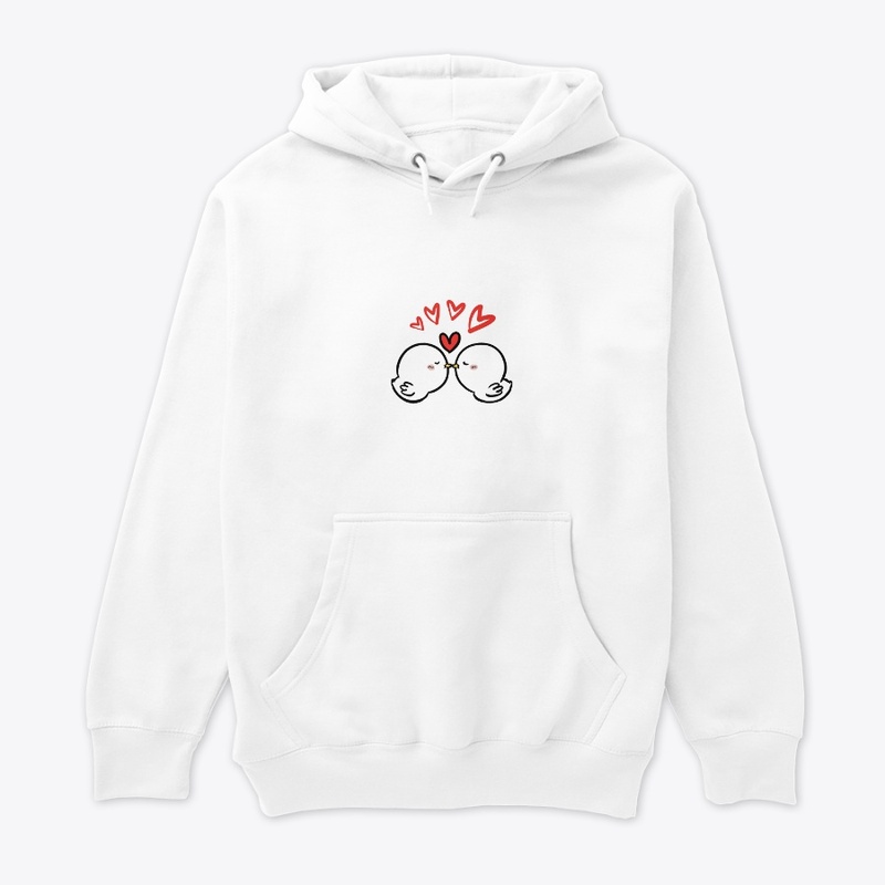 Love Birds Hoodie And Tshirt