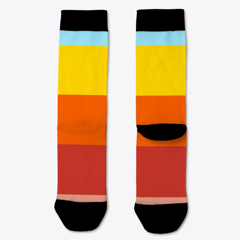 5 Colorful Retro Stripes