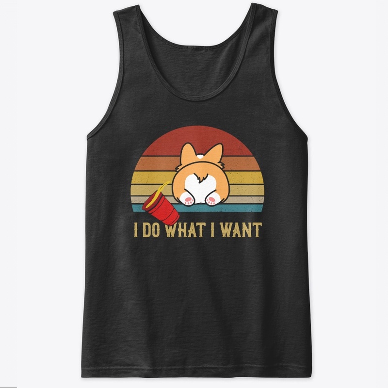 Funny Corgi Dog T-shirt