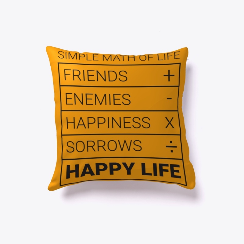 Simple Math for Happy Life