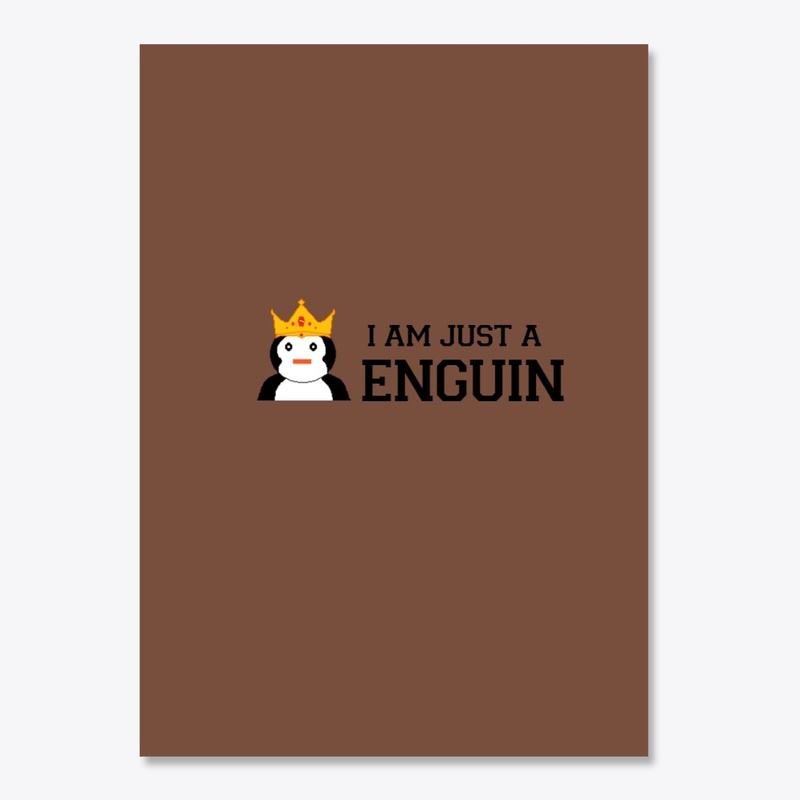 I am just a Penguin Design