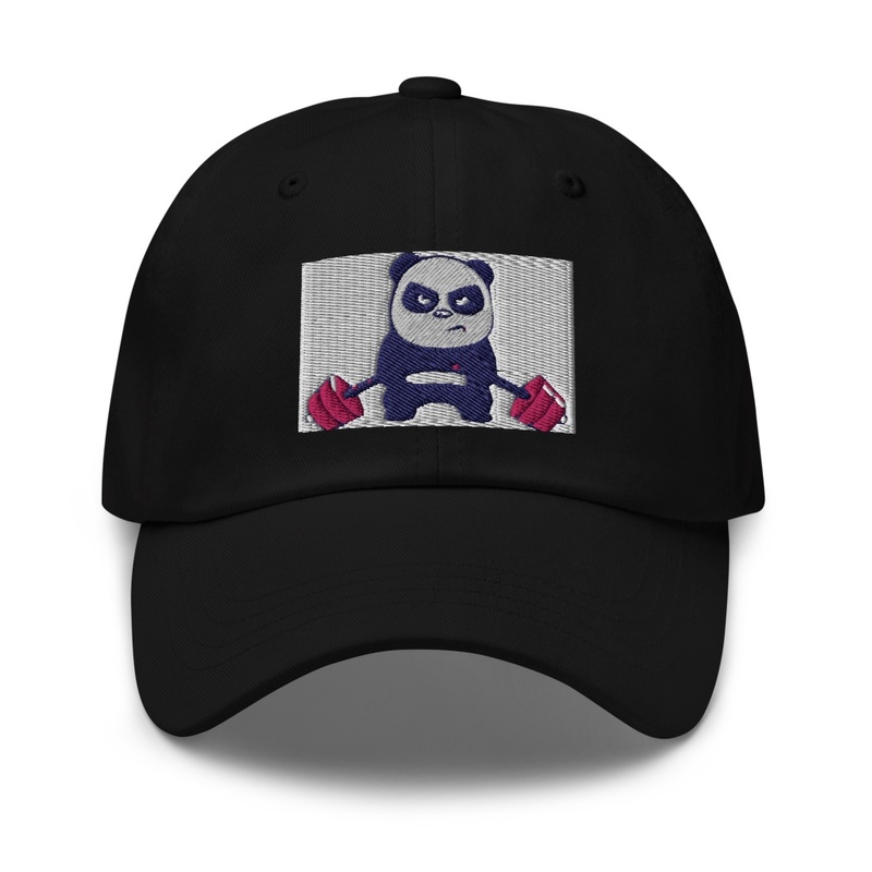 Panda gym cap
