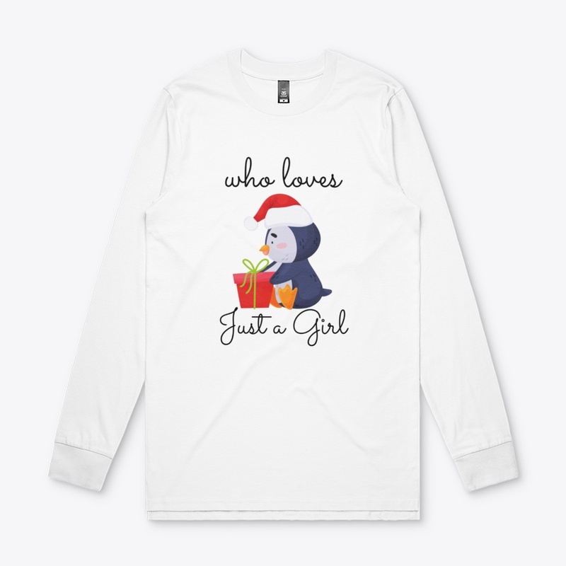 Just a Girl who loves Penguin