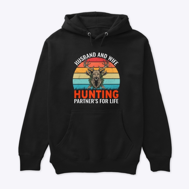 Husband And Wife Hunting Partners 