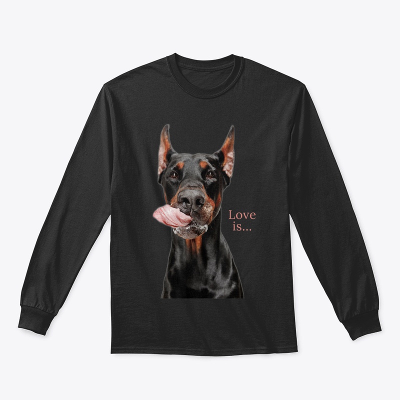 DOBERMAN DOBERMAN PINSCHER DOG MOM DAD L