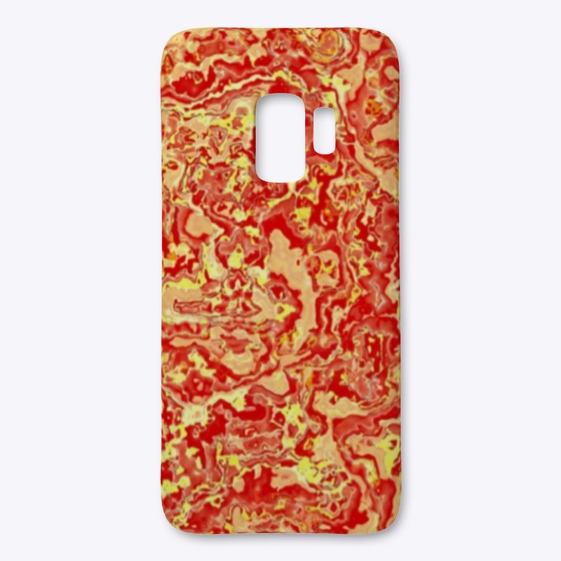 Magma Marble Swirl