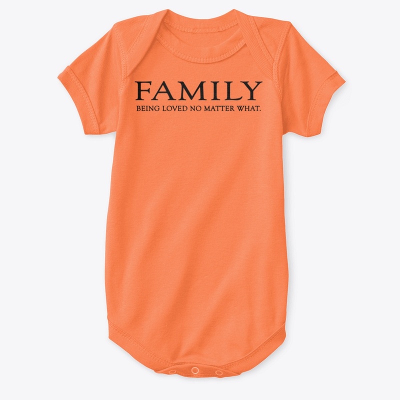 Family No Matter What Merch