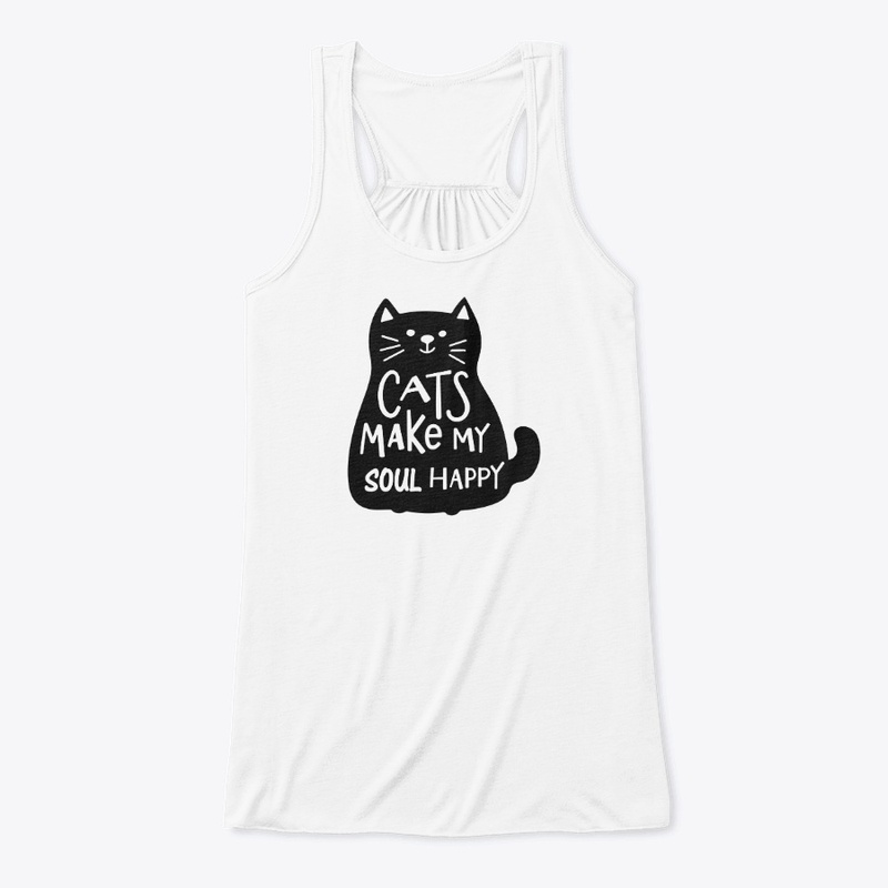 Cats Make My Soul Happy 