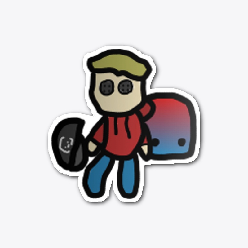 Asger Plushie Stickers