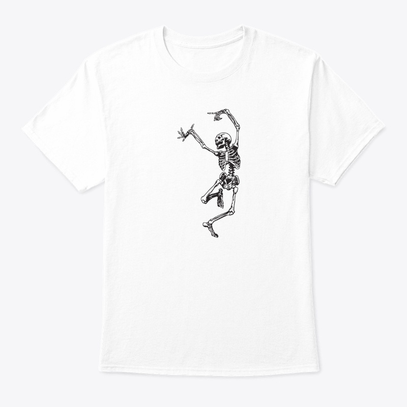 Dance With Death Slim Fit T-Shirt