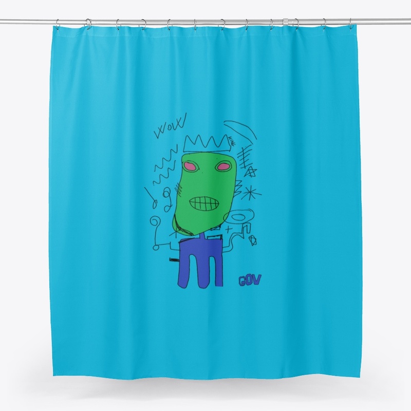 GOV Little green man