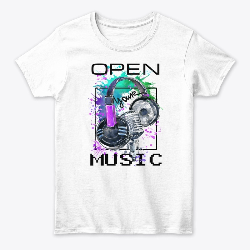 Open your music 