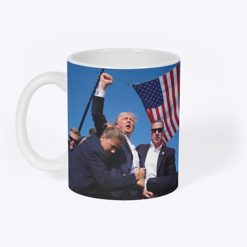 Trump “fight” picture
