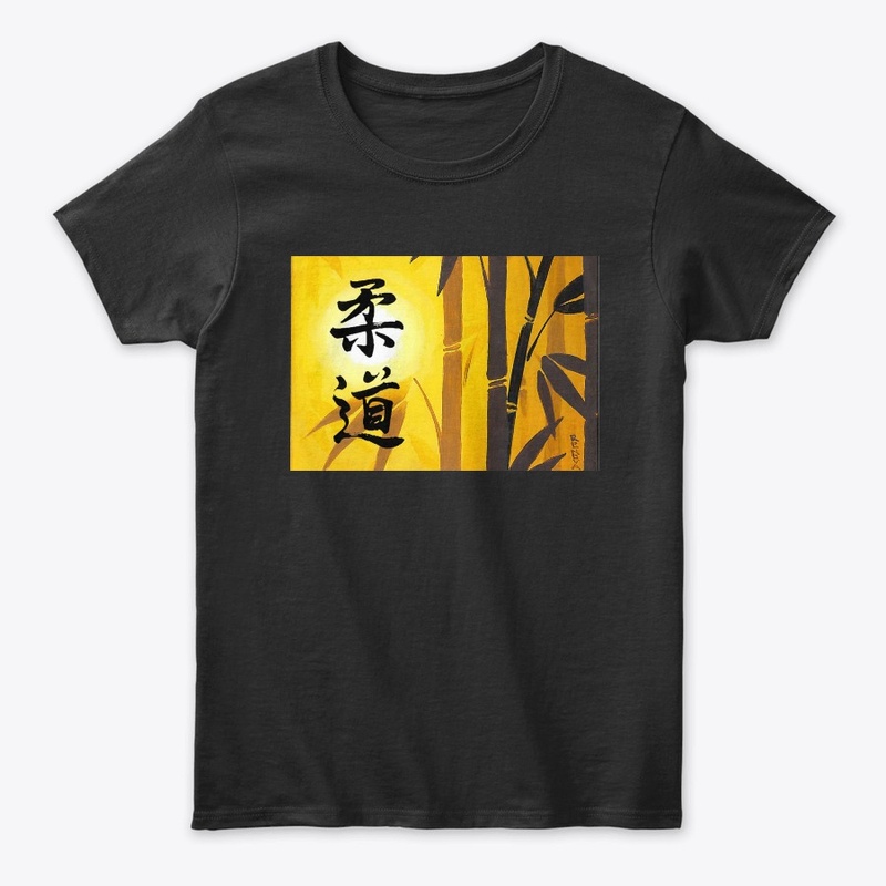 judo bamboo