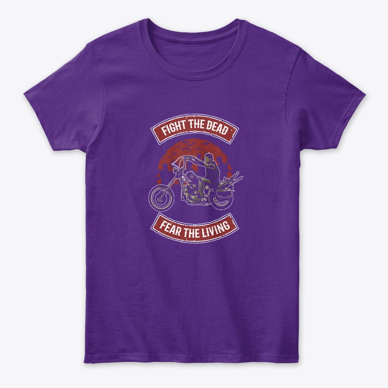 Fight The Dead, Fear The Living