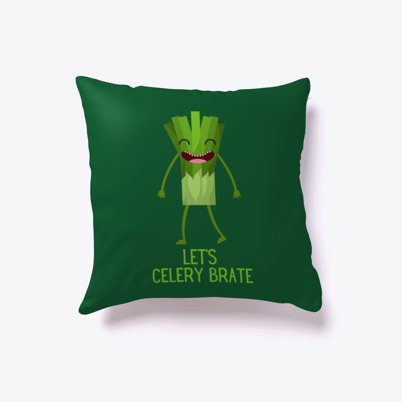 Let's celery brate - Celery Pun