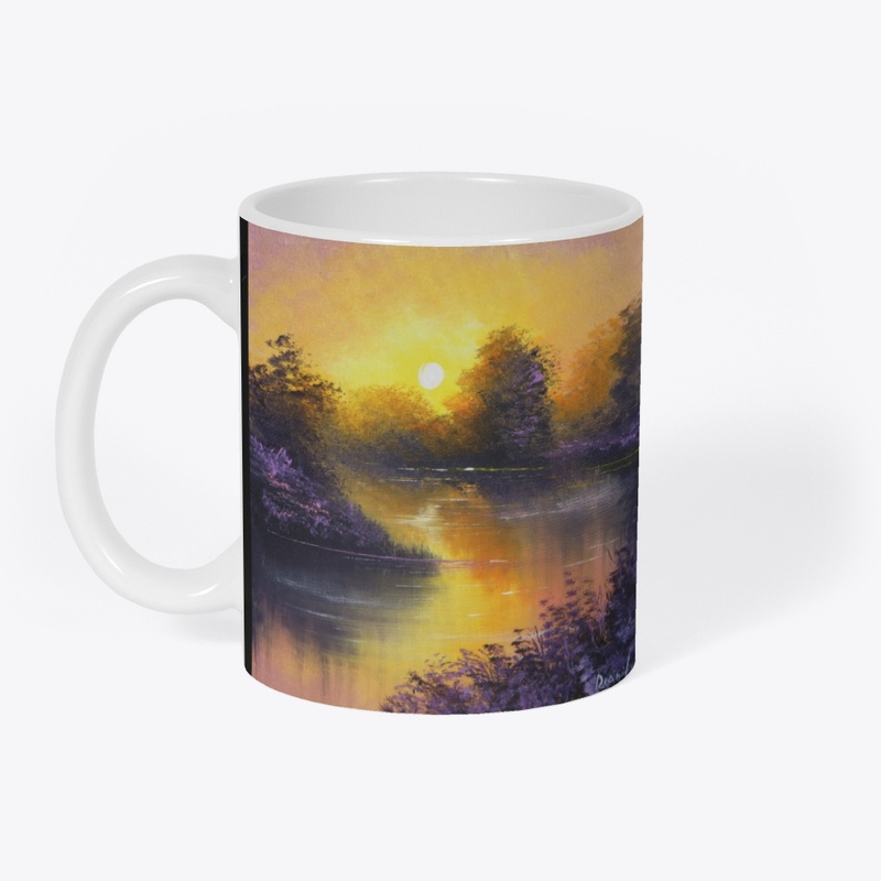 Misty Sunrise