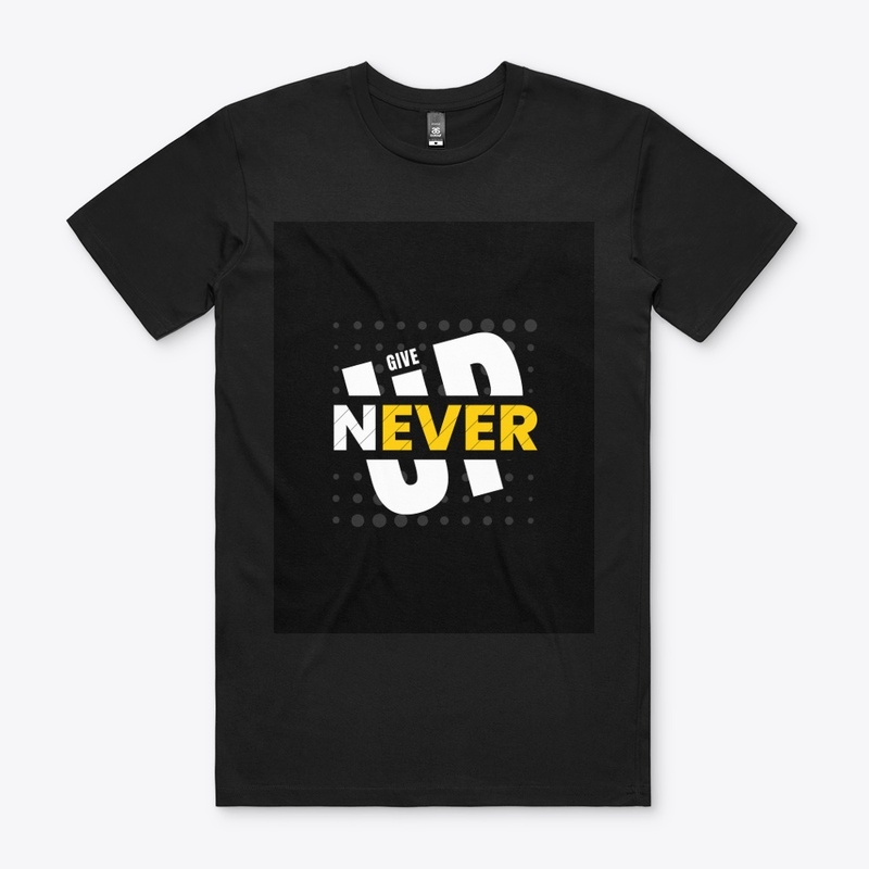 Never Give Up