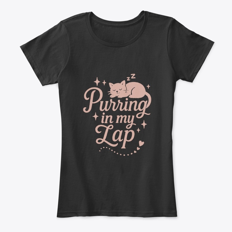 Purring in My Lap Cozy Cat Gift 