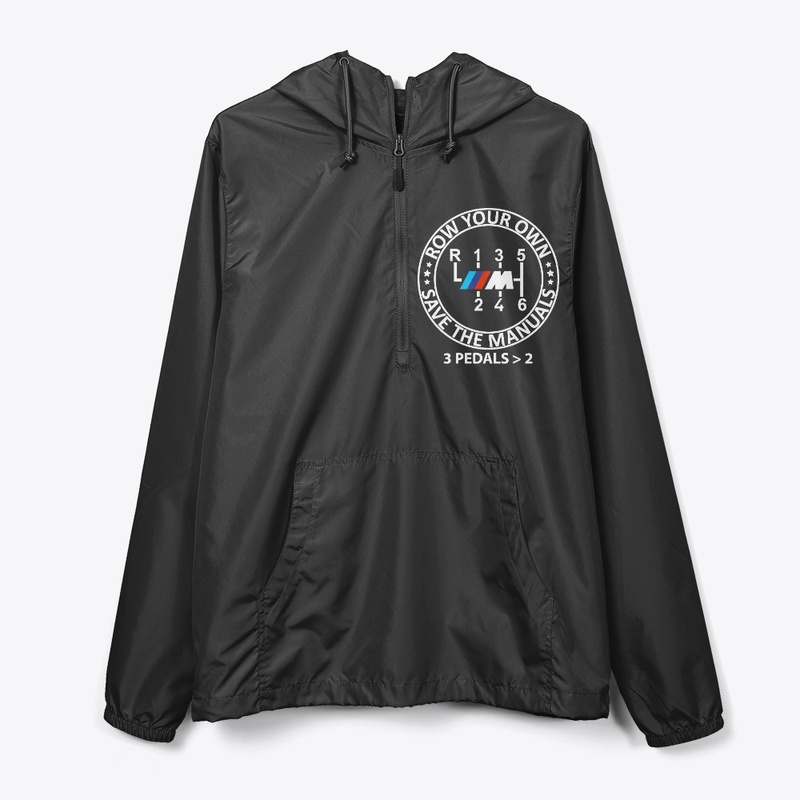 Save the Manuals row your own shirt 6 