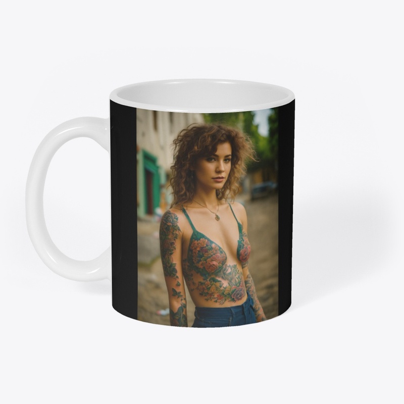 Rock & Roll Ink: Tattoo Sleeve T-Shirt 