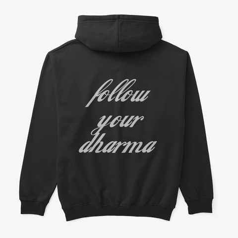 Polaria Black T-Shirt Back