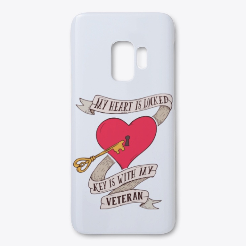 Heart Is Locked Key Is With My Veteran