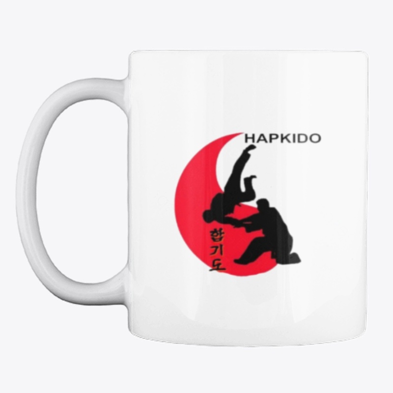 Hapkido style mug