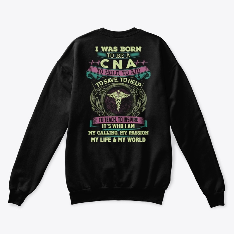 CNA Inspirational Hoodie 