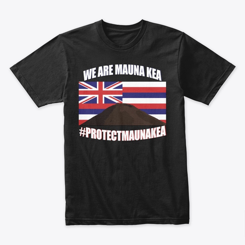 #ProtectMaunaKea - Leah Davies & Rich E.