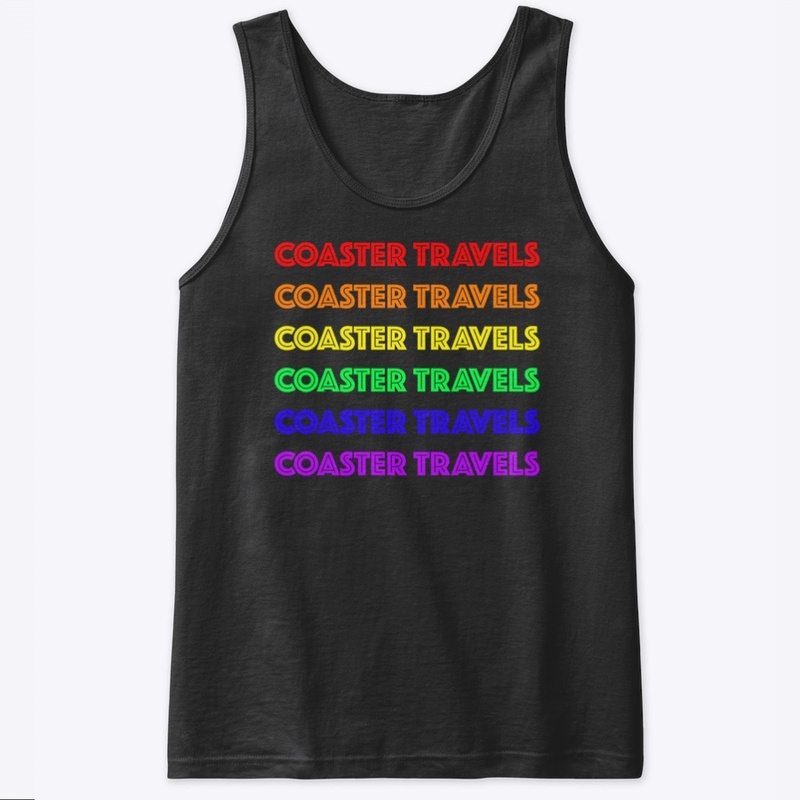 Coaster Travels Multi Color Unisex Tank 