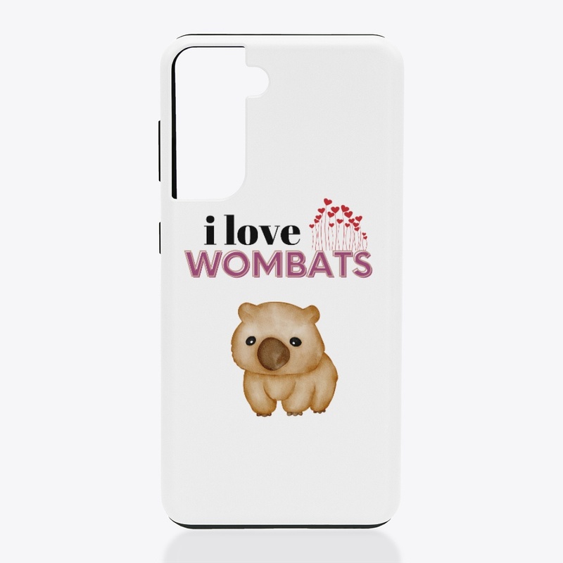 i love wombats