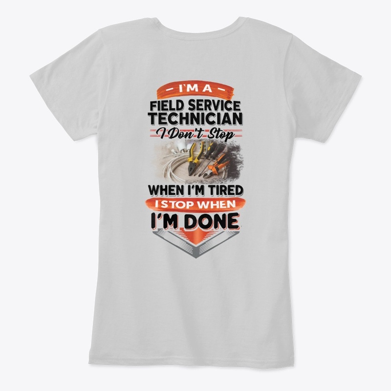 This Field Service Tech Stops When Done