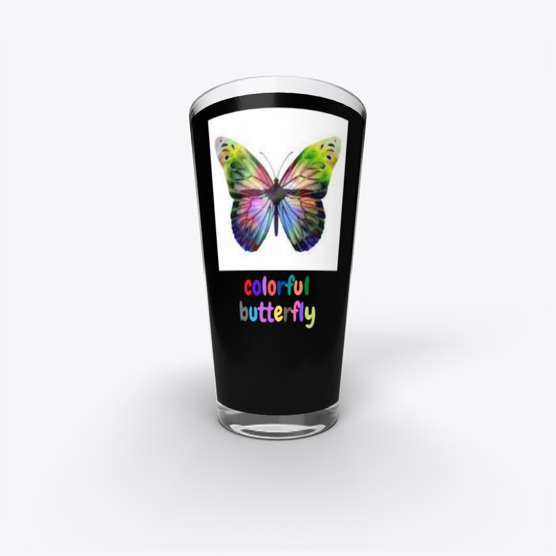 Colorful Butterfly Design