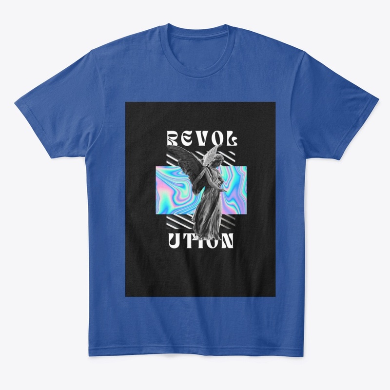 REVOLUTION! Unisex clothes for men.