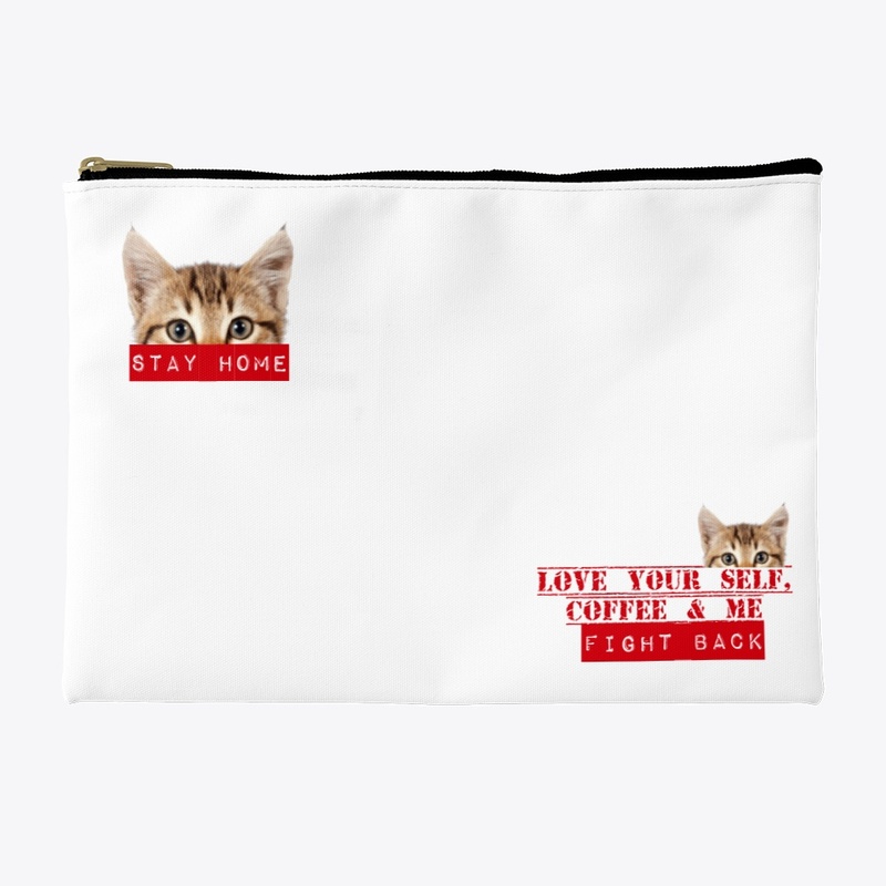 Work From Home with lovely cat