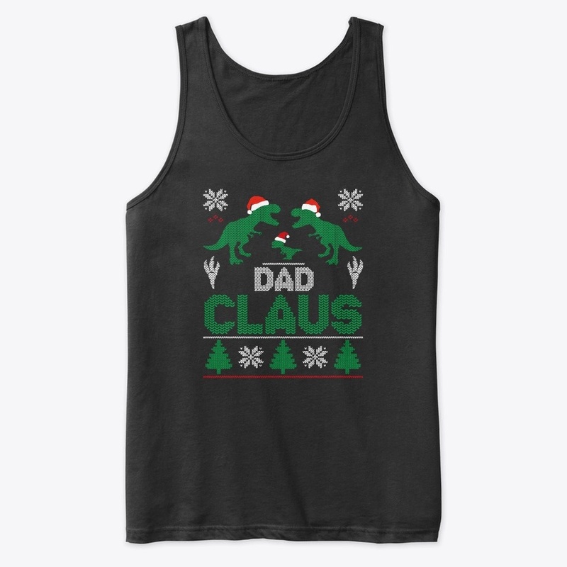 Mens Funny Papa Claus Christmas T-Shirt 