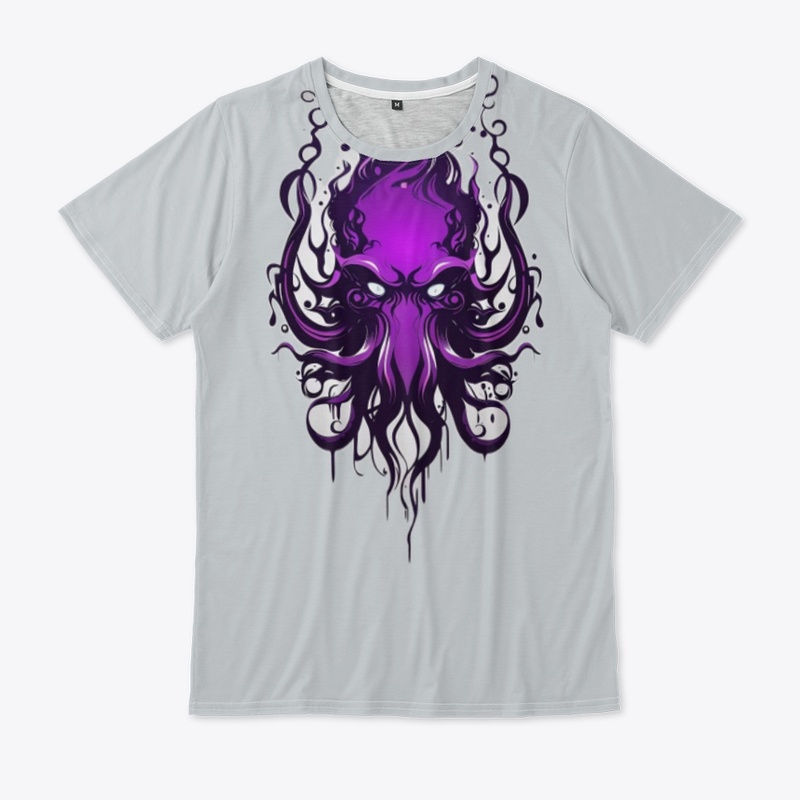 Evil Octopus Print Products