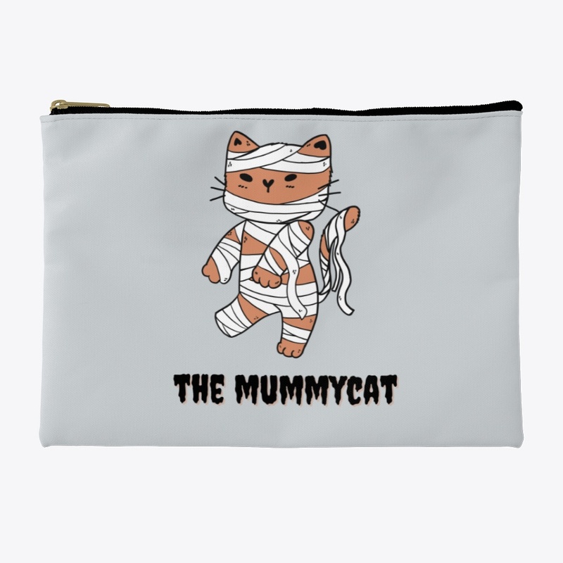 Halloween, cat, mummy