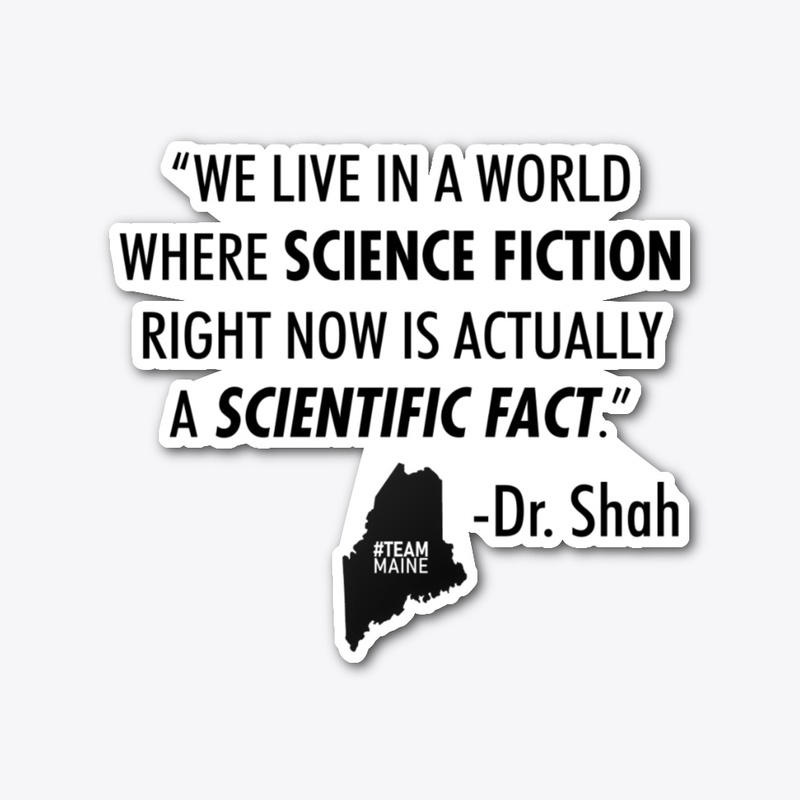 Team Maine - Science Fact (Black)